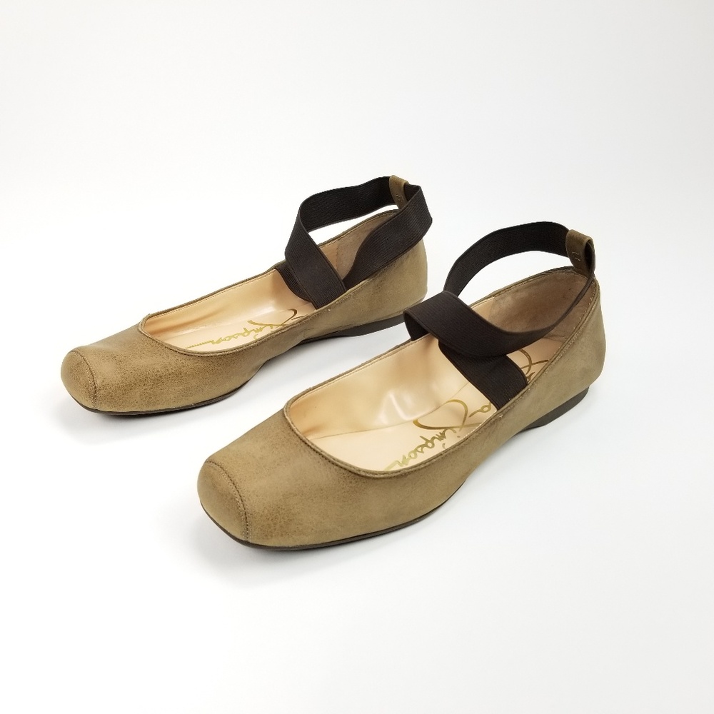 Jessica Simpson Mandalaye Coffee Ballet Flats